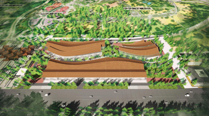  北京延慶產(chǎn)業(yè)帶商業(yè)用房機電安裝工程