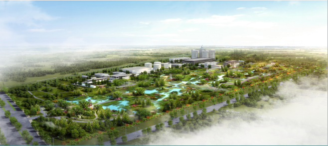 北京槐房再生水廠項目工程概況